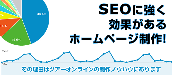 SEO検索エンジンに強い制作