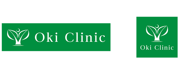 沖クリニック様の方で新しいロゴ