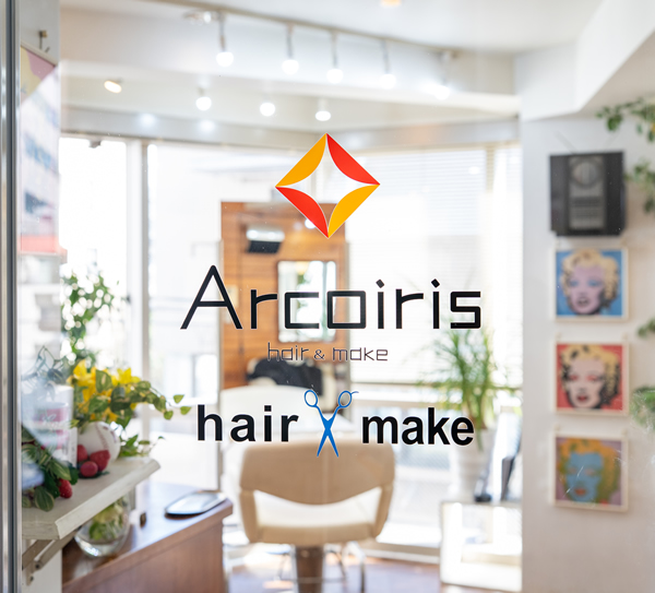 美容室アルコイリス様（東京都渋谷区）