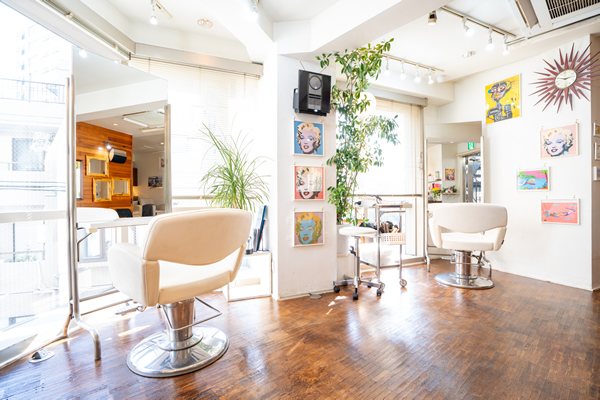 美容室アルコイリス様（東京都渋谷区）