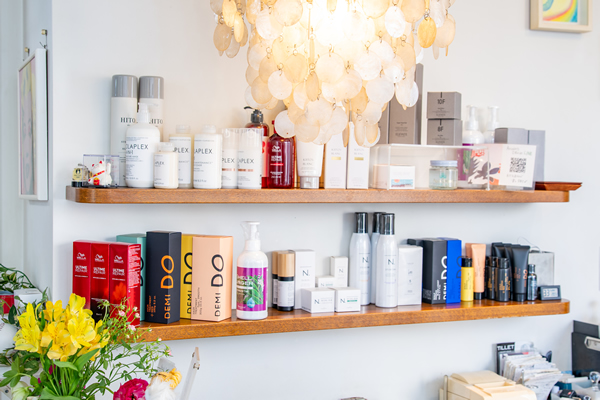 美容室アルコイリス様（東京都渋谷区）