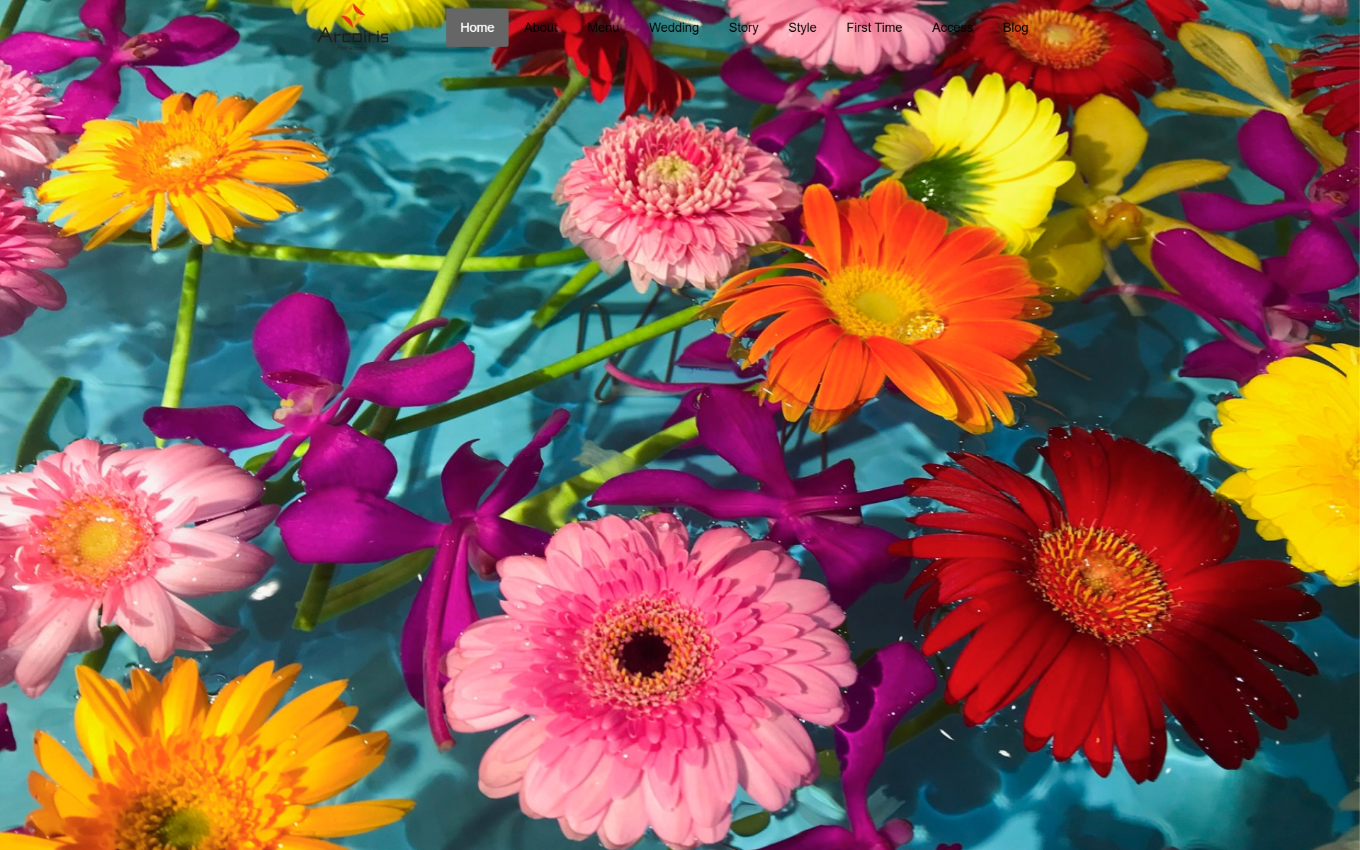 美容室アルコイリス様（東京都渋谷区）制作実績